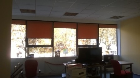 Innenliegender Sicht + Sonnenschutz